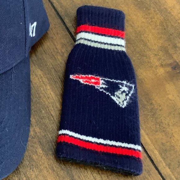 NFL NE Patriots Pats Baseball cap OS + present! - Picture 6 of 6